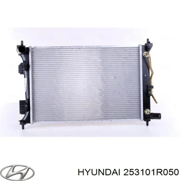 253101R050 Hyundai/Kia radiador