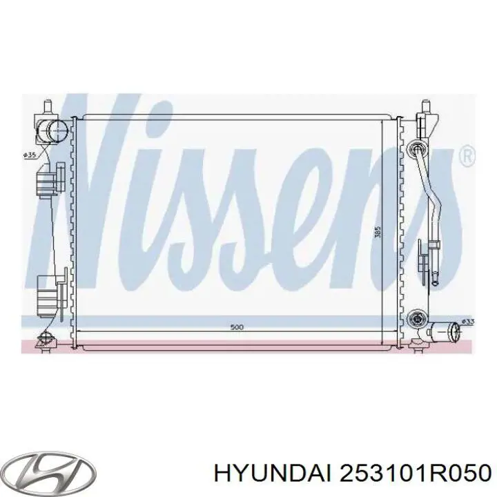 Comprar 253101R050 Hyundai/Kia Radiador de auto
