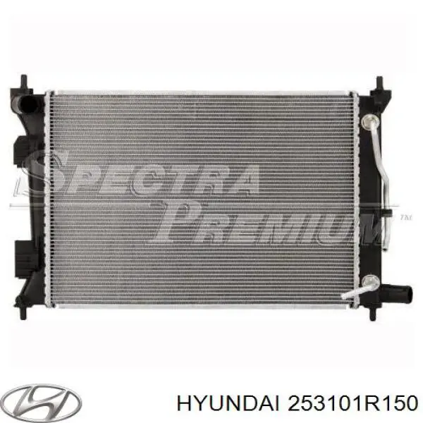 253101R150 Hyundai/Kia radiador