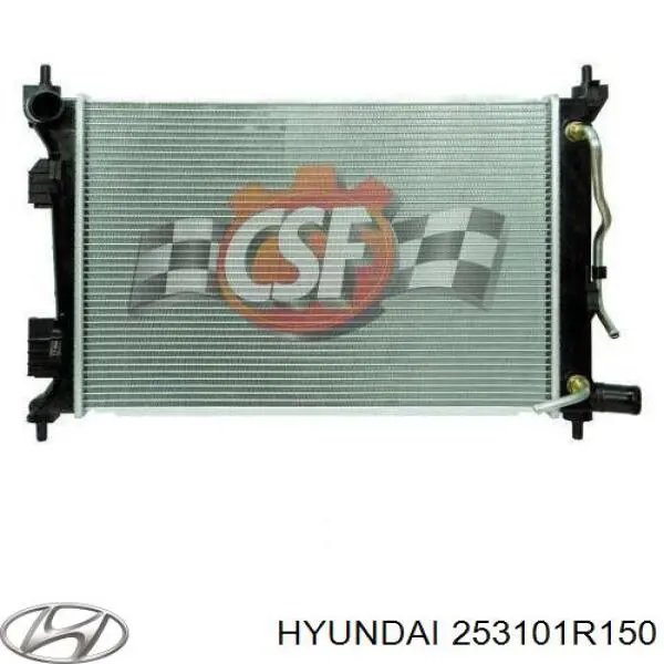 Água radiador Hyundai/Kia 253101R150 precio, desde 88,81 EUR