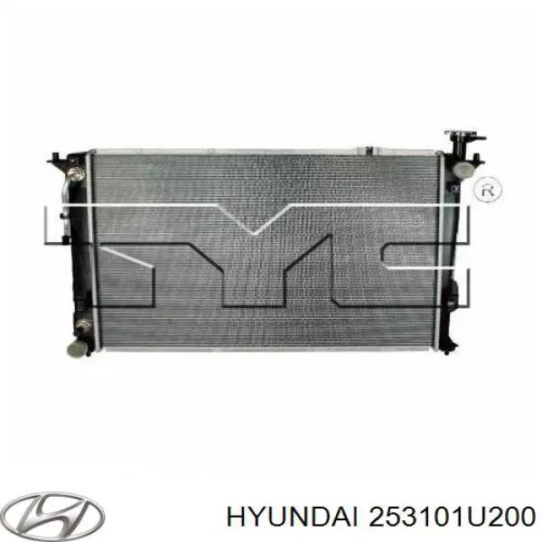 253101U200 Hyundai/Kia radiador