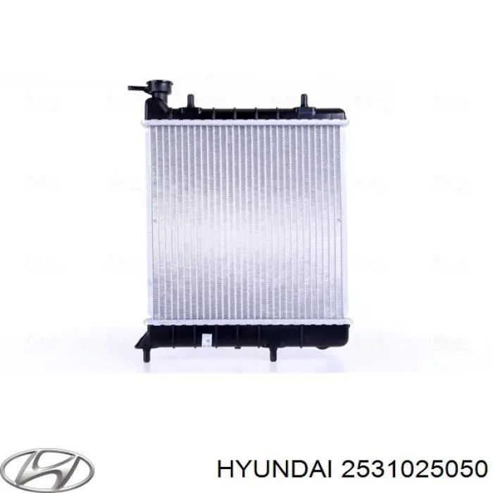Comprar 2531025050 Hyundai/Kia Radiador de auto