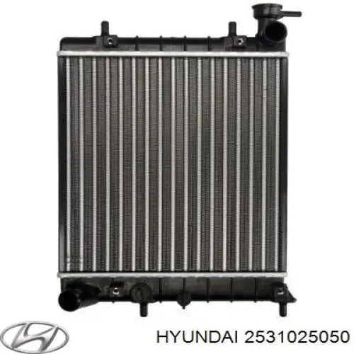 Água radiador Hyundai/Kia 2531025050 precio, desde 46,46 EUR