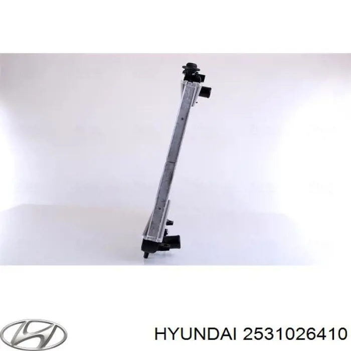 Água radiador Hyundai/Kia 2531026410 precio, desde 124,87 EUR