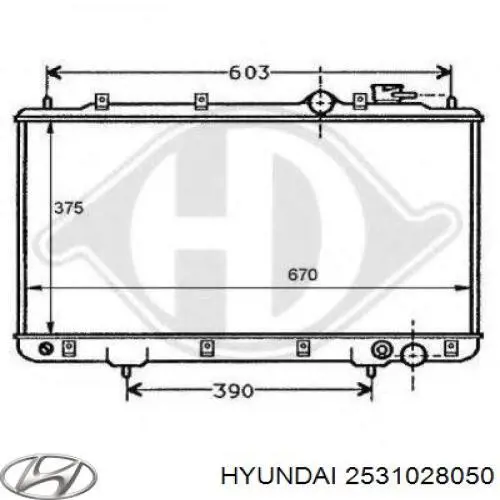 401008 Polcar Refrigeración del motor