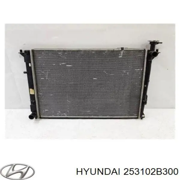 253102B300 Hyundai/Kia radiador