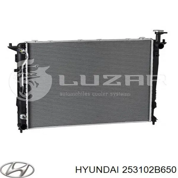 253102B650 Hyundai/Kia radiador