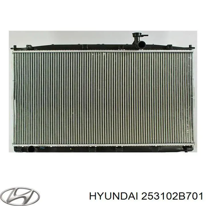 Comprar 253102B701 Hyundai/Kia Radiador de auto