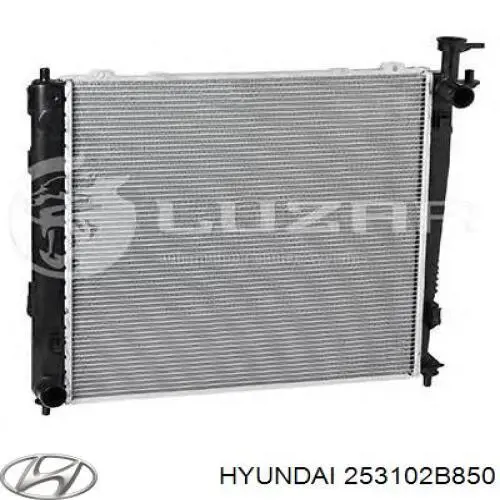 Água radiador Hyundai/Kia 253102B850 precio, desde 130,38 EUR