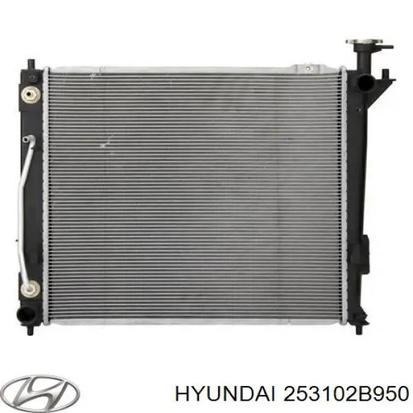 Comprar 253102B950 Hyundai/Kia Radiador de auto