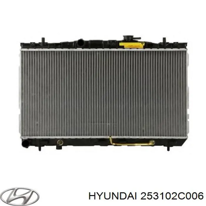 Água radiador Hyundai/Kia 253102C006 precio, desde 73,62 EUR