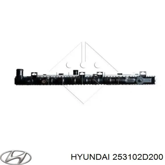 Comprar 253102D200 Hyundai/Kia Radiador de auto
