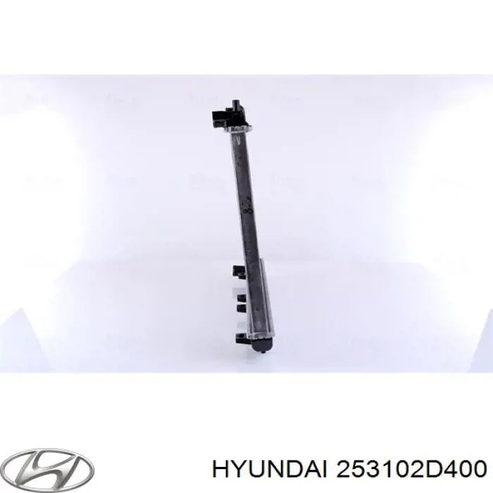 Comprar 253102D400 Hyundai/Kia Radiador de auto