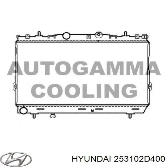 253102D400 Hyundai/Kia