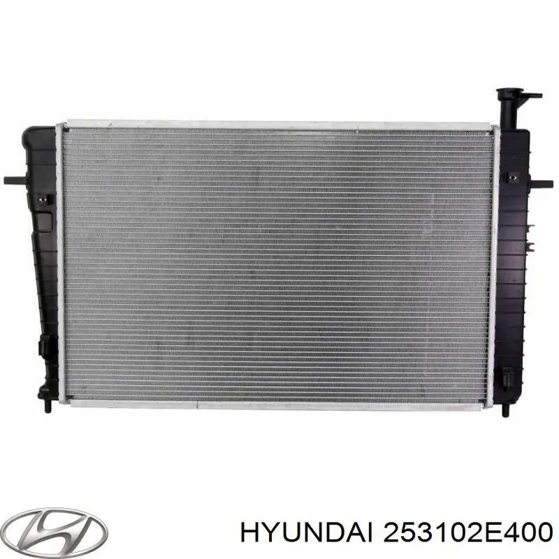 253102E400 Hyundai/Kia radiador