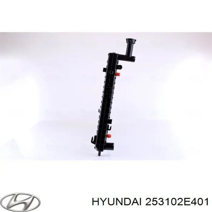 Comprar 253102E401 Hyundai/Kia Radiador de auto