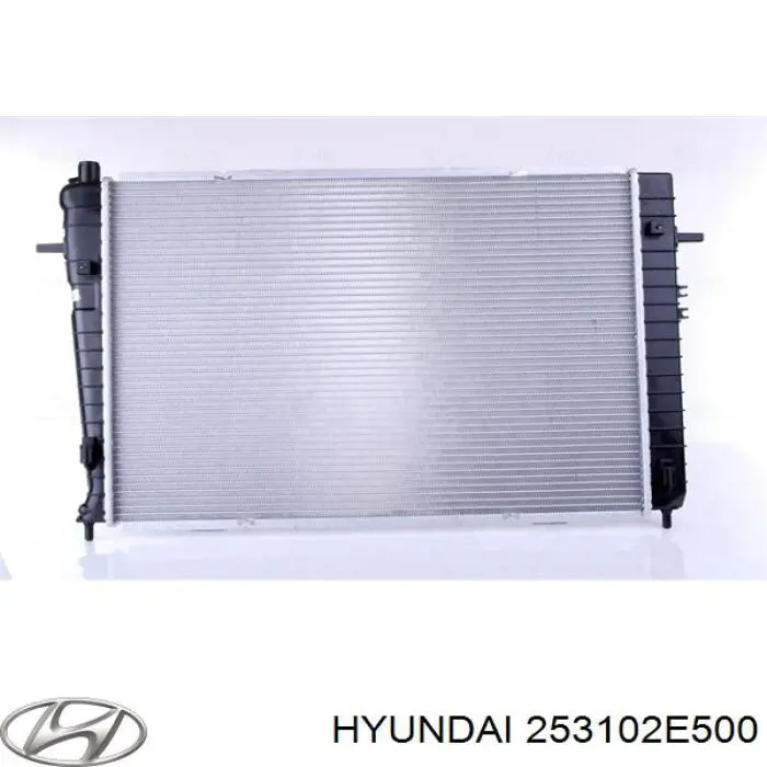 Comprar 253102E500 Hyundai/Kia Radiador de auto