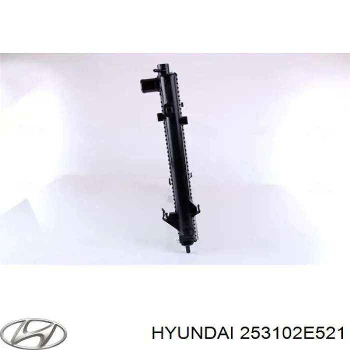 Comprar 253102E521 Hyundai/Kia Radiador de auto