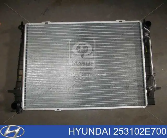 Radiador 253102E700 Hyundai/Kia