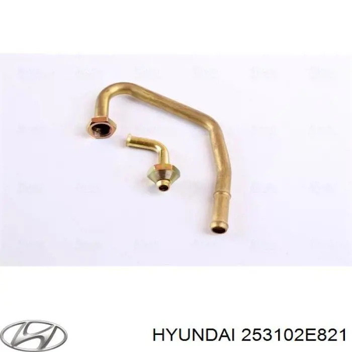 253102E821 Hyundai/Kia Refrigeración del motor