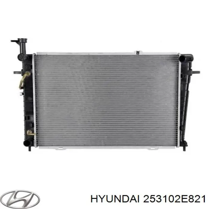 Comprar 253102E821 Hyundai/Kia Radiador de auto