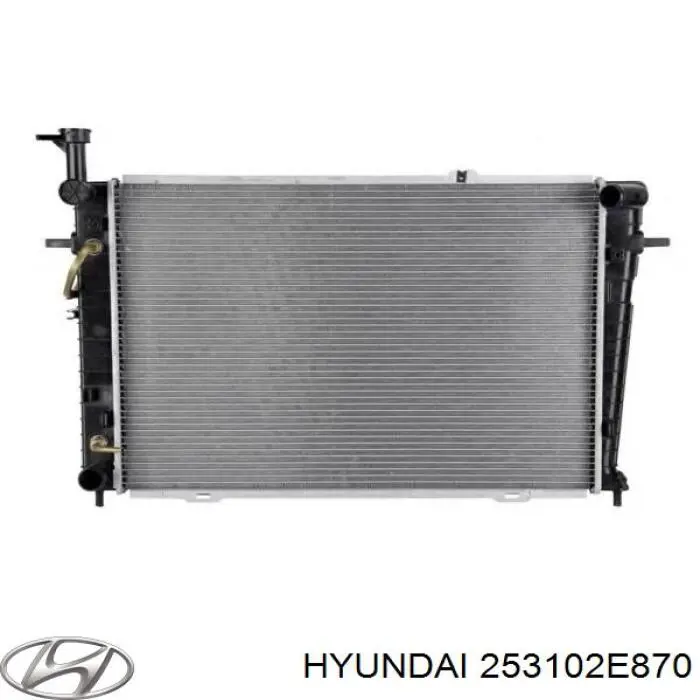 Comprar 253102E870 Hyundai/Kia Radiador de auto