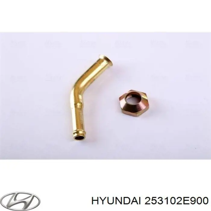 Comprar 253102E900 Hyundai/Kia Radiador de auto