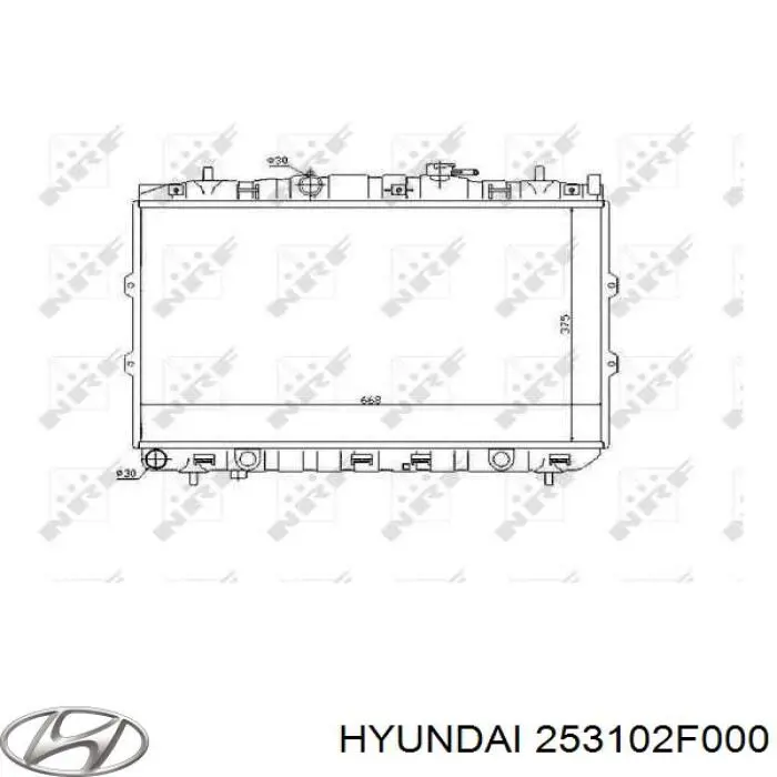 Água radiador Hyundai/Kia 253102F000 precio, desde 100,58 EUR