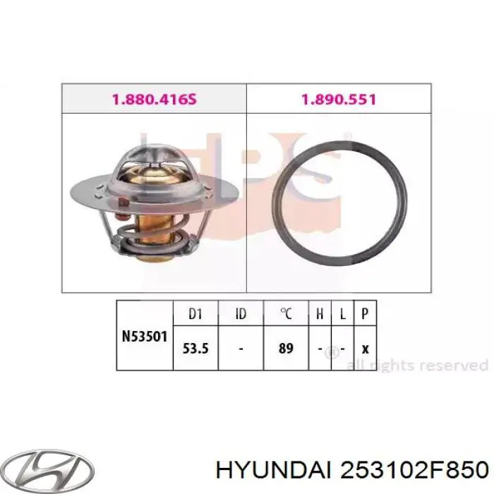 Comprar 253102F900 Hyundai/Kia Radiador de auto