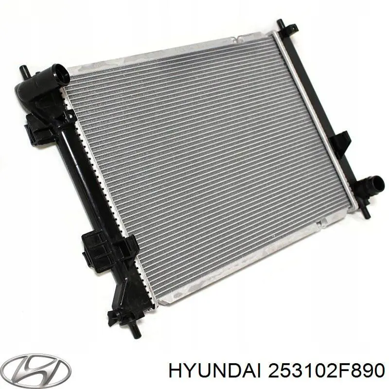 Comprar 253102F890 Hyundai/Kia Radiador de auto