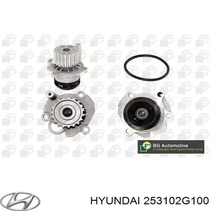 253103K185 Hyundai/Kia radiador refrigeración del motor