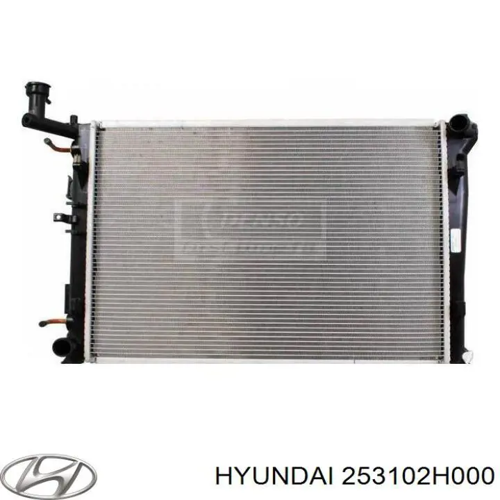 Comprar 253102H000 Hyundai/Kia Radiador de auto