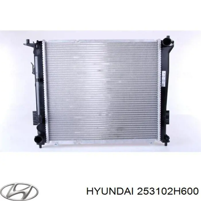 253102H600 Hyundai/Kia radiador