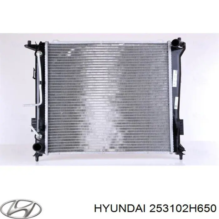 Água radiador Hyundai/Kia 253102L650 precio, desde 120,52 EUR