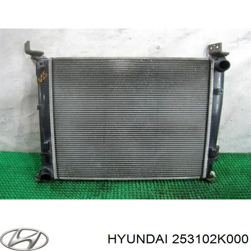 Comprar 253102K000 Hyundai/Kia Radiador de auto