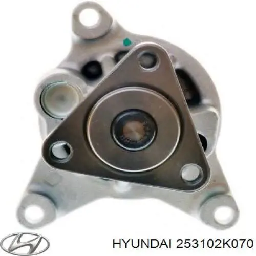 Comprar 253102K070 Hyundai/Kia Radiador de auto