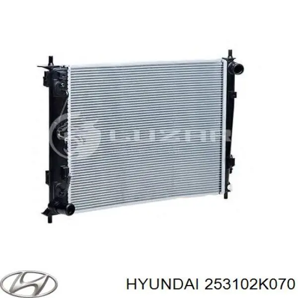 Radiador 253102K070 Hyundai/Kia