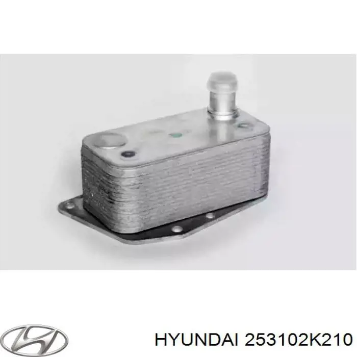 253102K210 Hyundai/Kia radiador refrigeración del motor