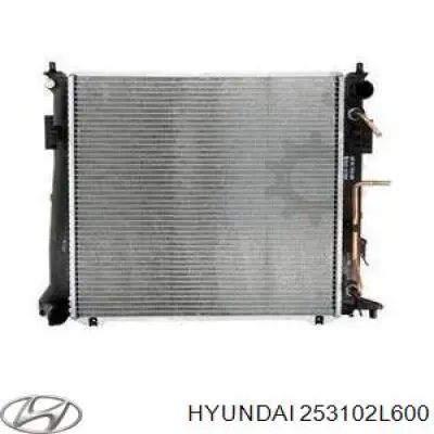 Comprar 253102L600 Hyundai/Kia Radiador de auto