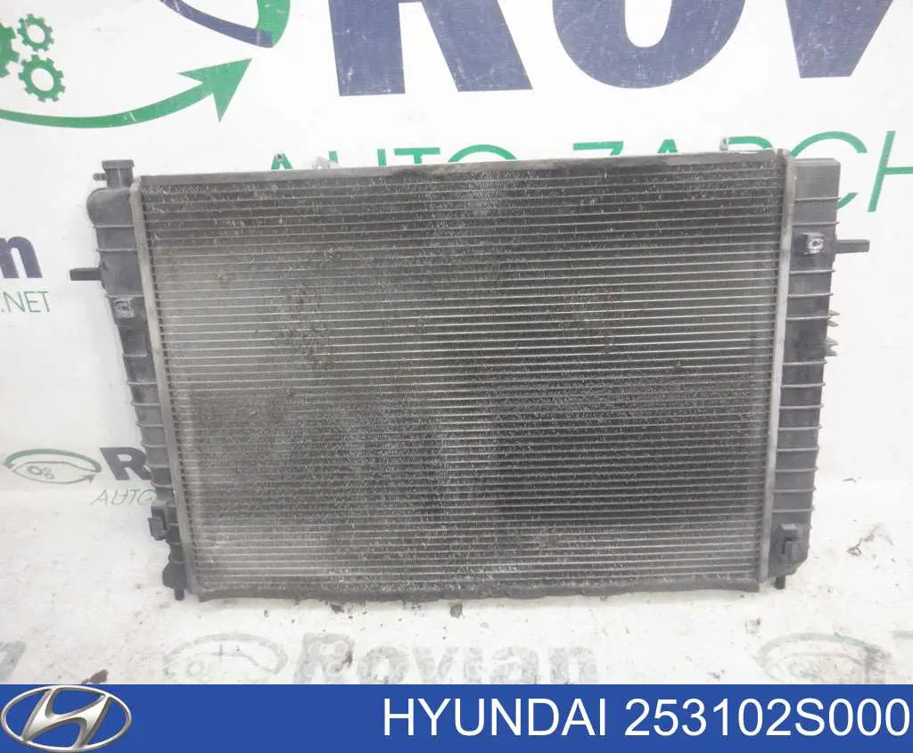 Água radiador Hyundai/Kia 253102S000 precio, desde 98,48 EUR