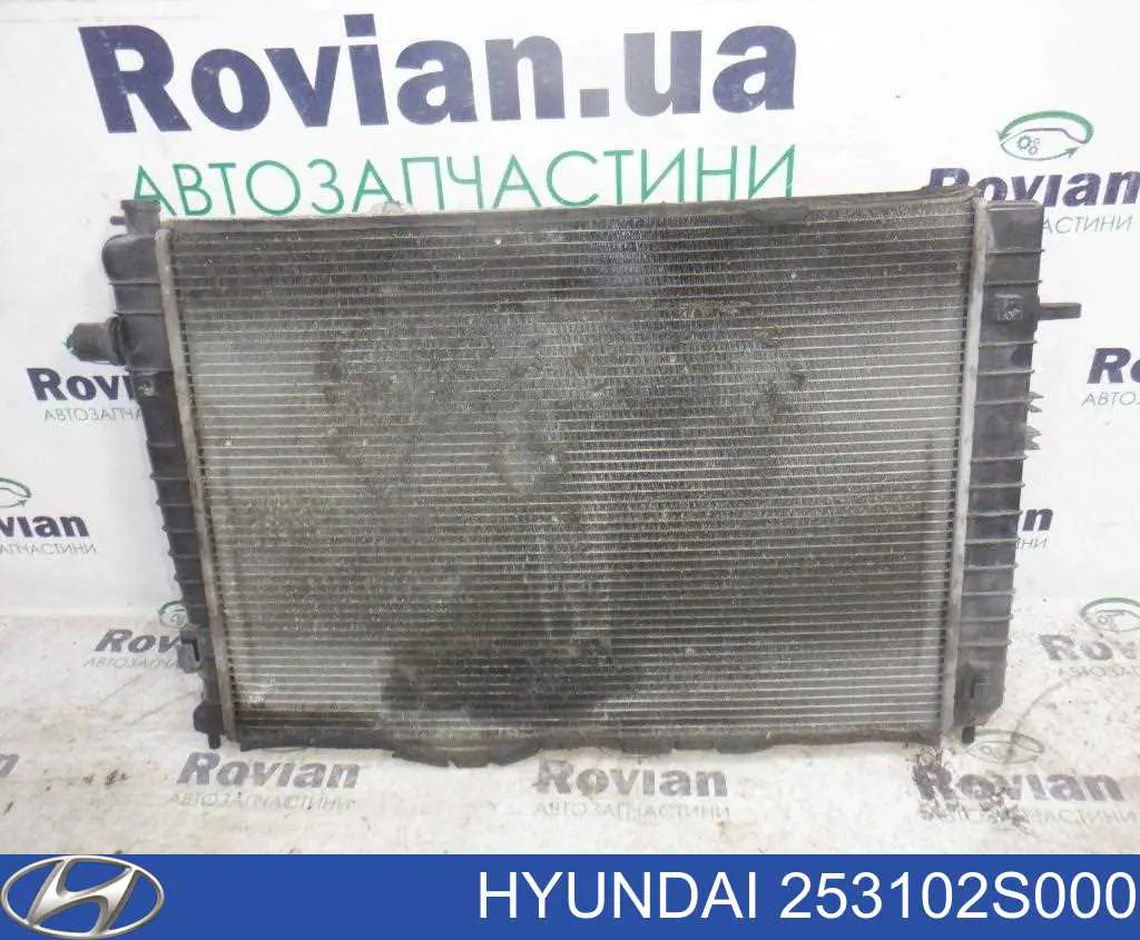 Comprar 253102S000 Hyundai/Kia Radiador de auto