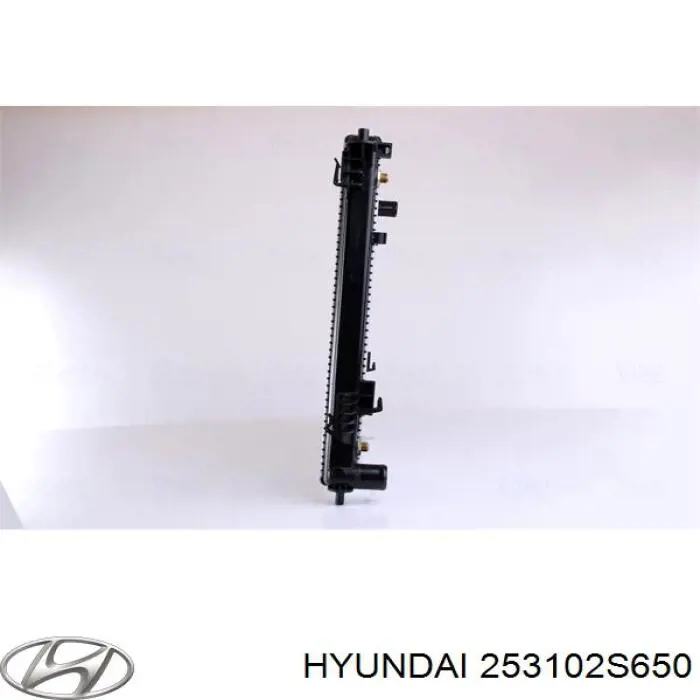 253102S650 Hyundai/Kia radiador