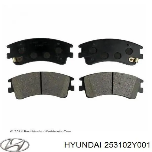 Água radiador Hyundai/Kia 253102Y001 precio, desde 93,14 EUR