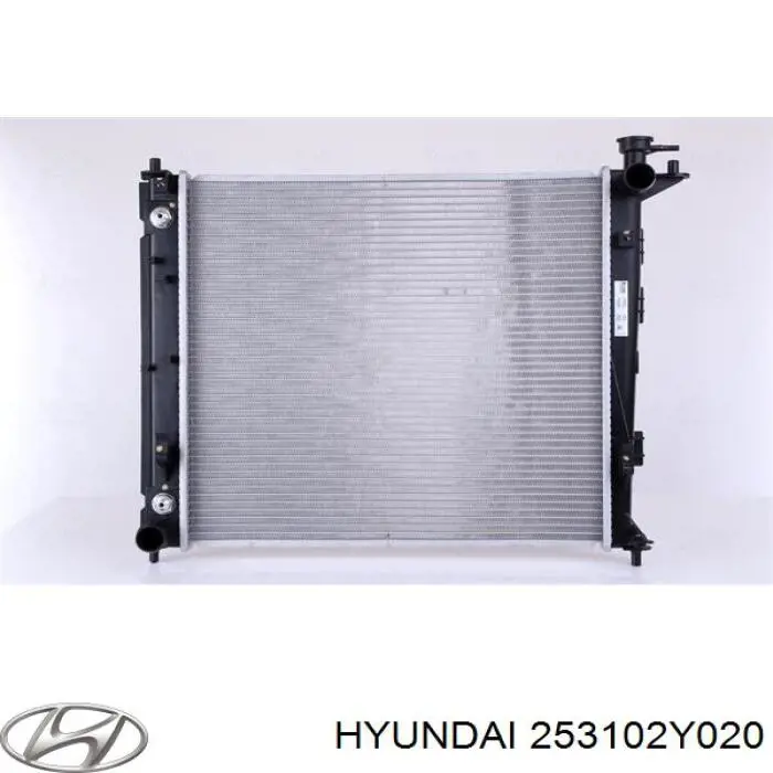 253102Y020 Hyundai/Kia Refrigeración del motor