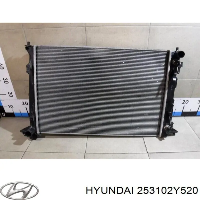 Comprar 253102Y520 Hyundai/Kia Radiador de auto