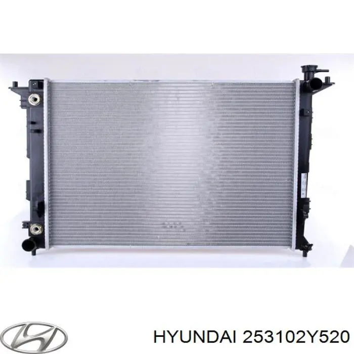 253102Y520 Hyundai/Kia Refrigeración del motor