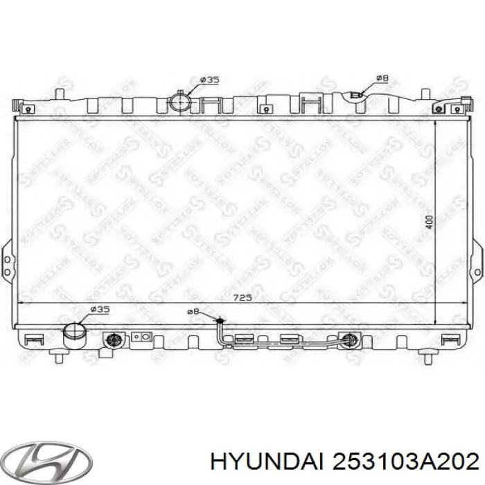 Comprar 253103A202 Hyundai/Kia Radiador de auto