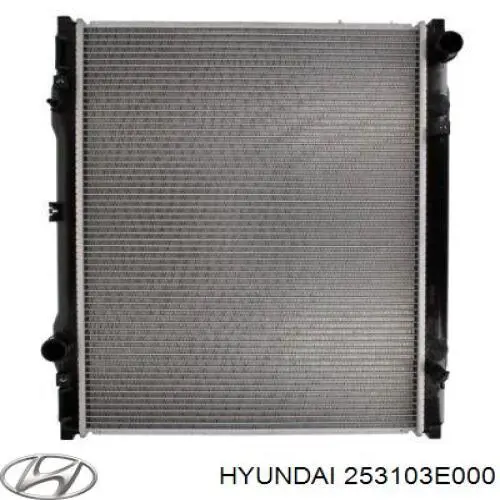 253103E000 Hyundai/Kia radiador