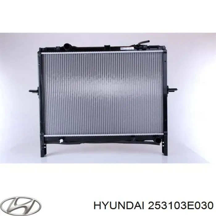 253103E030 Hyundai/Kia radiador