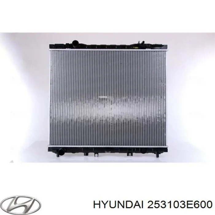 253103E600 Hyundai/Kia radiador